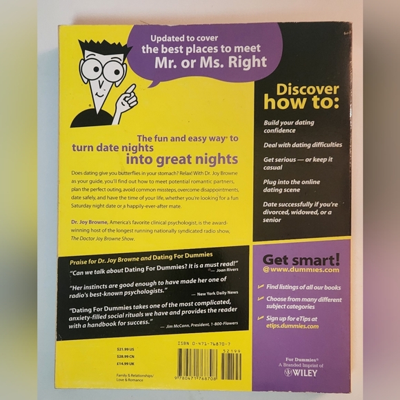 Dating For Dummies Book - Picture 2 of 3